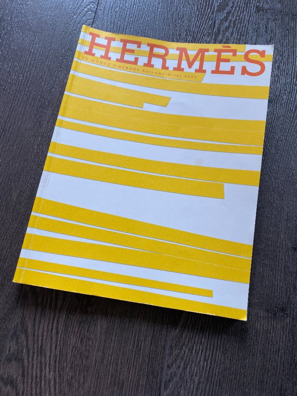 Le Monde d'Hermes Automne- Hiver 2009 55 -Magazine The World of Hermes Volume 2